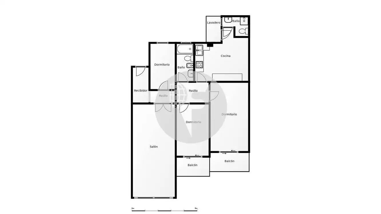 Piso en venta en Barcelona con Aire acondicionado, Calefacción y Terraza