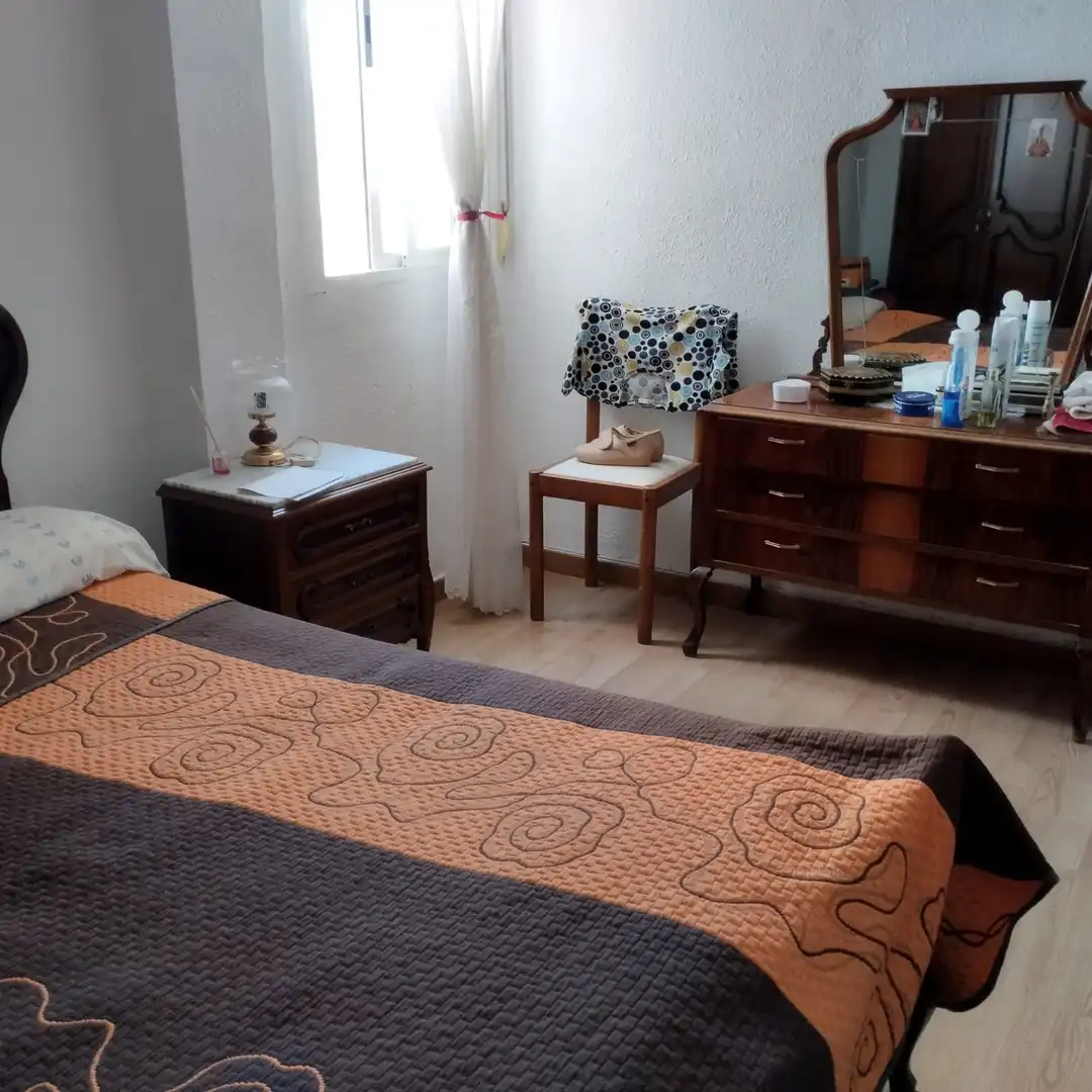 Bedroom of Flat for sale in  Logroño  with Furnished and Balcony