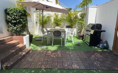 Terrace of Single-family semi-detached for sale in Torrevieja  with Air Conditioner, Heating and Private garden