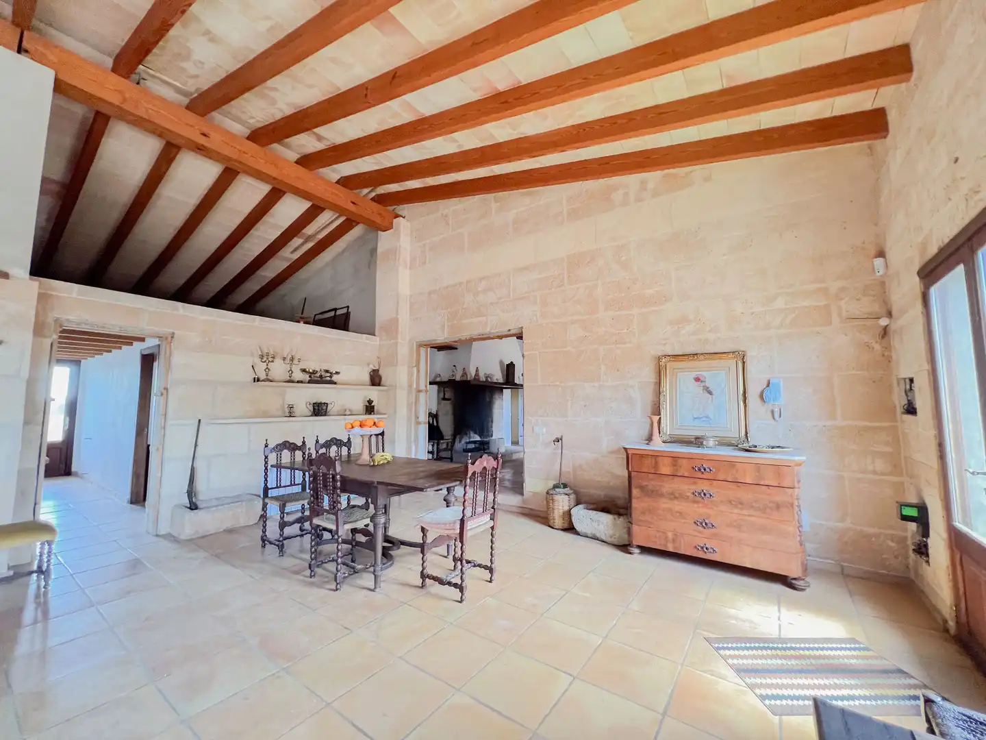 Dining room of Country homes for sale in Manacor  with Air Conditioner, Terrace and Storage room