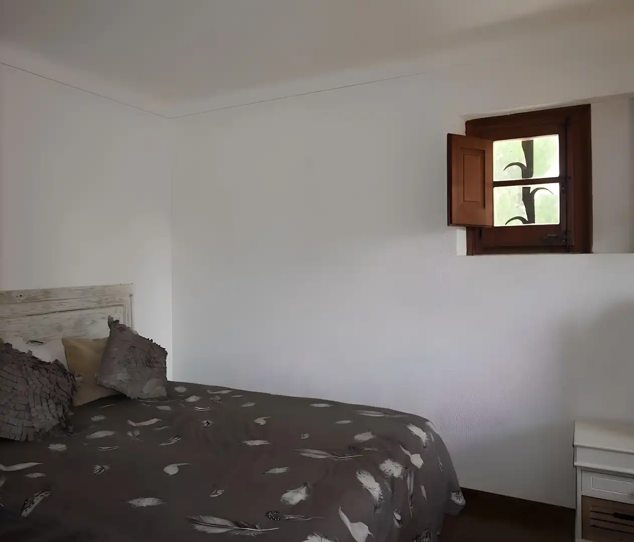 Bedroom of Houses for sale in Darnius  with Heating, Terrace and Storage room