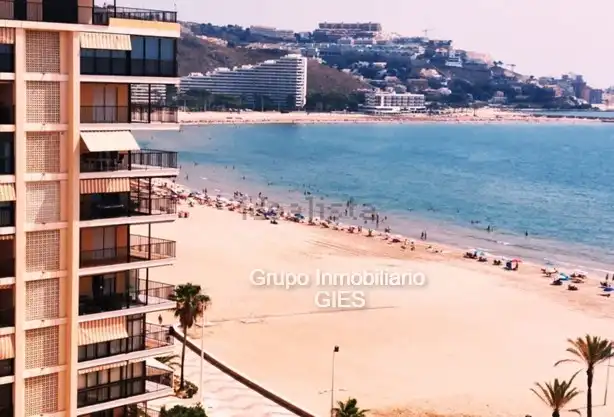 Vista exterior de Apartament en venda en Cullera amb Calefacció, Terrassa i Moblat