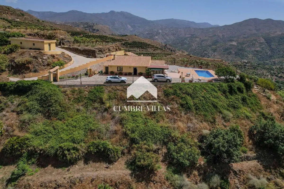 Casa rústica amb jardí en venda a Torrecuevas - Lomas del Gato, imagen 51