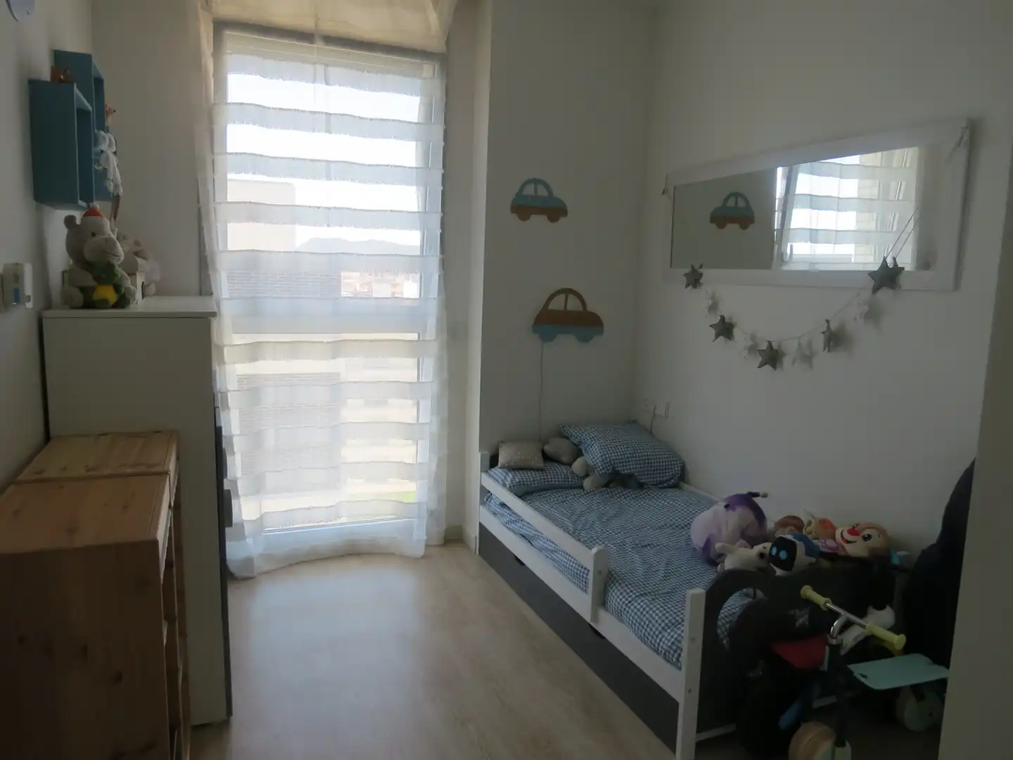 Bedroom of Attic for sale in Mataró  with Air Conditioner, Heating and Private garden