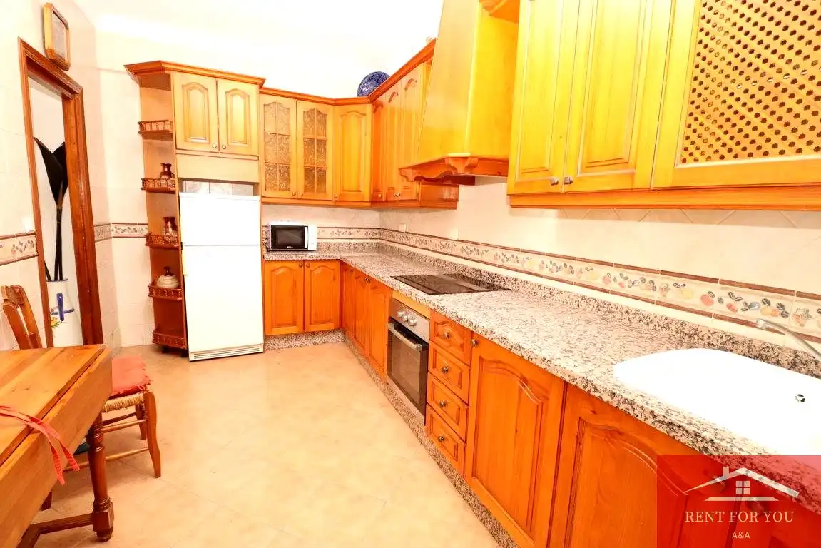 Cocina de Planta baja en venta en Alhaurín El Grande con Aire acondicionado y Trastero