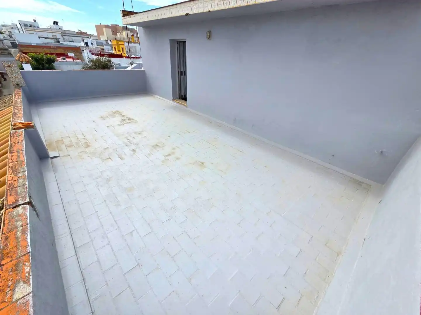 Terrassa de Casa o xalet en venda en La Banda - Campo de Fútbol