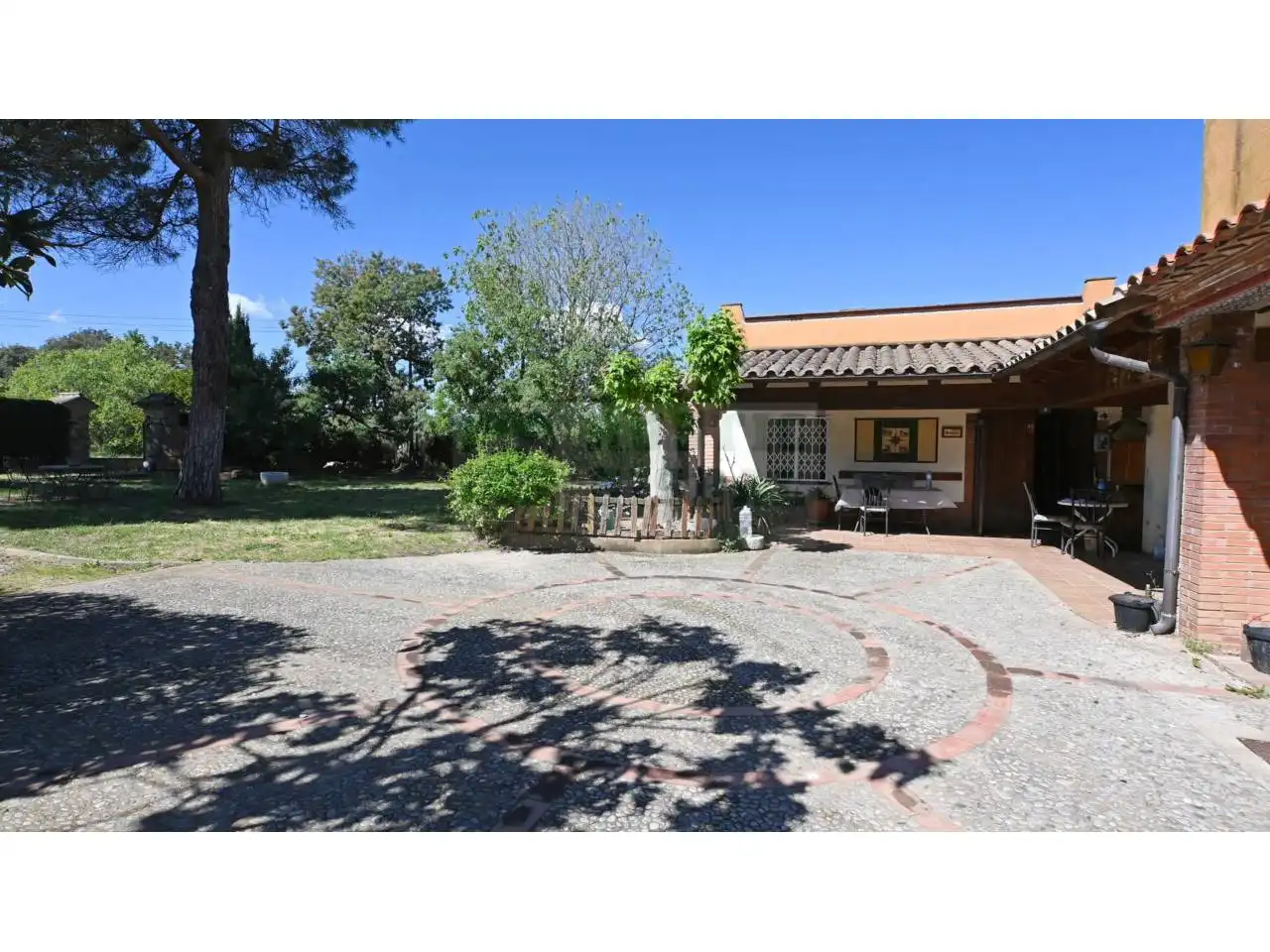 Garden of Houses for sale in La Bisbal d'Empordà  with Heating, Private garden and Terrace