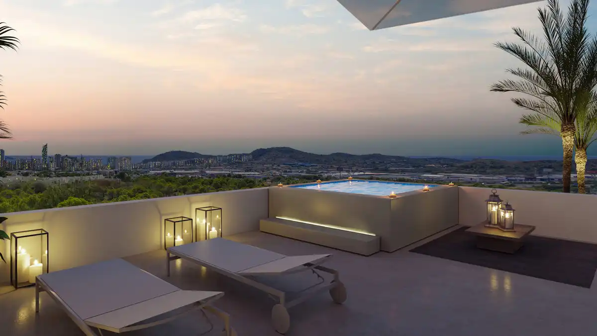 Appartement compact à vendre à Balcón de Finestrat - Terra Marina, imagen 16