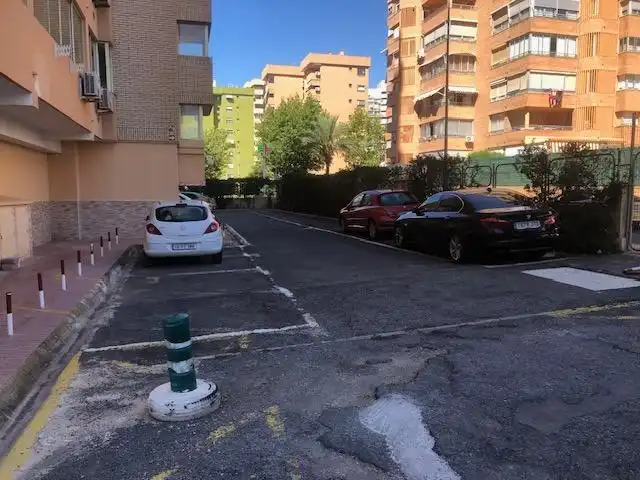 Parking of Apartments for rent in Benidorm  with Private garden, Furnished and Community pool