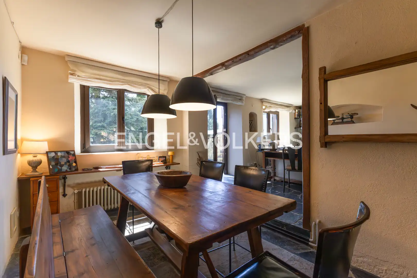 Comedor de Casa o chalet en venta en Bolvir con Calefacción, Jardín privado y Parquet