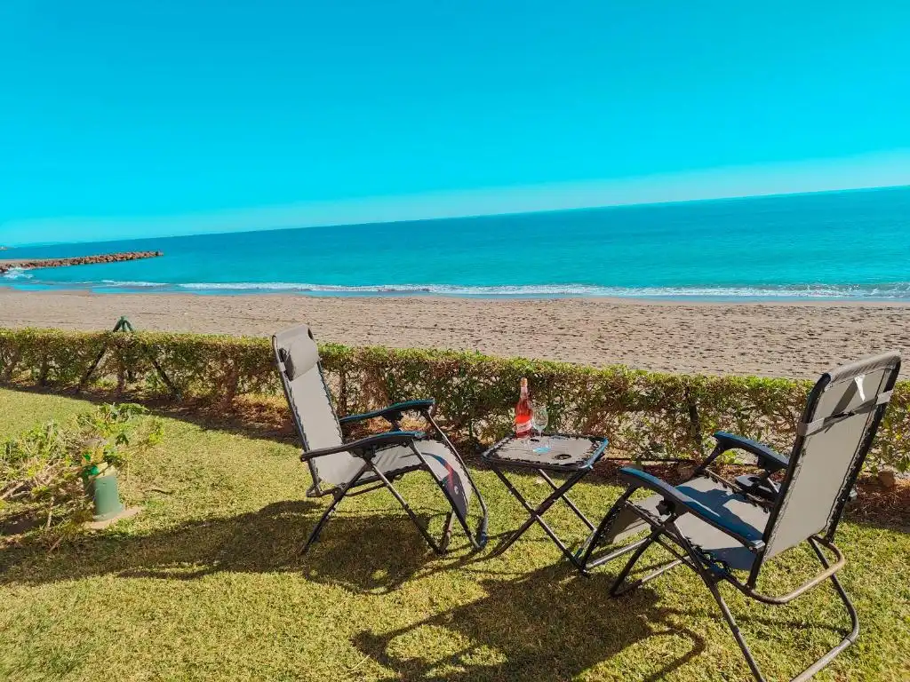 Jardín de Casa o chalet en venta en Vera con Aire acondicionado, Calefacción y Terraza