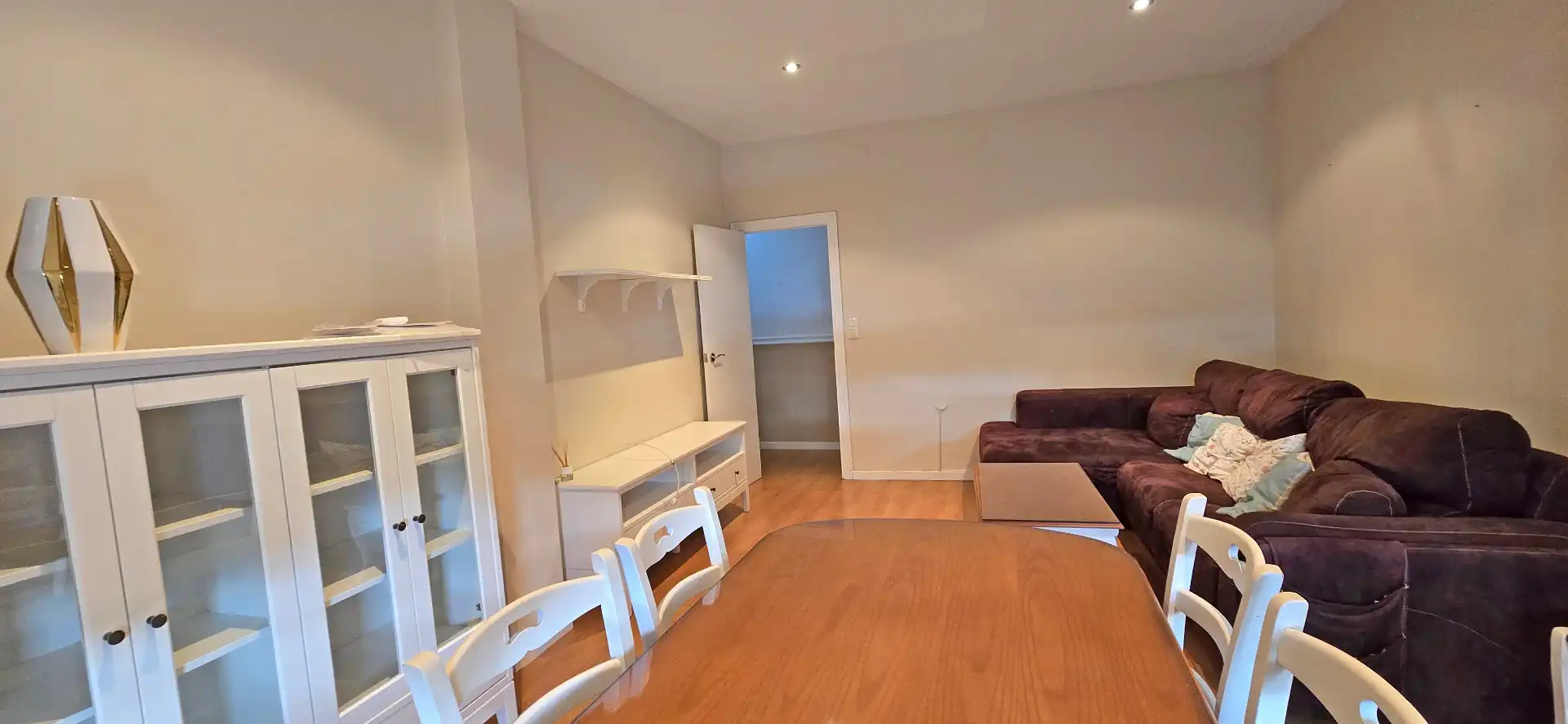 Living room of Flat for sale in Miajadas  with Air Conditioner, Heating and Storage room