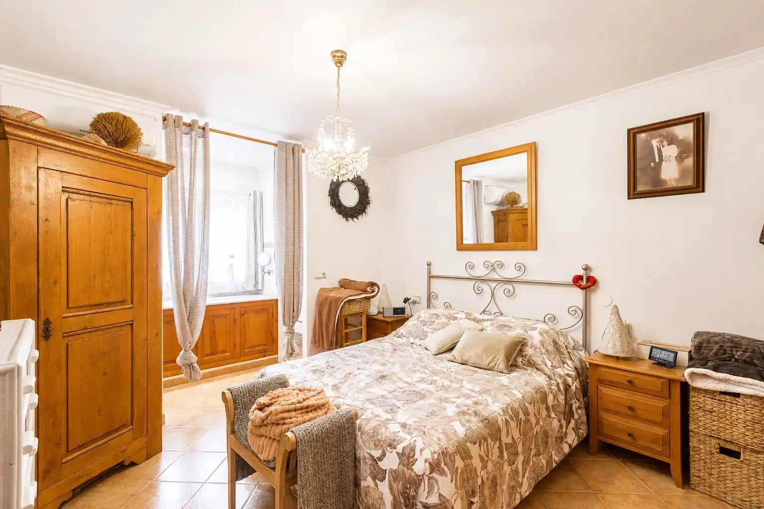 Bedroom of Houses for sale in Jávea / Xàbia  with Air Conditioner, Heating and Private garden