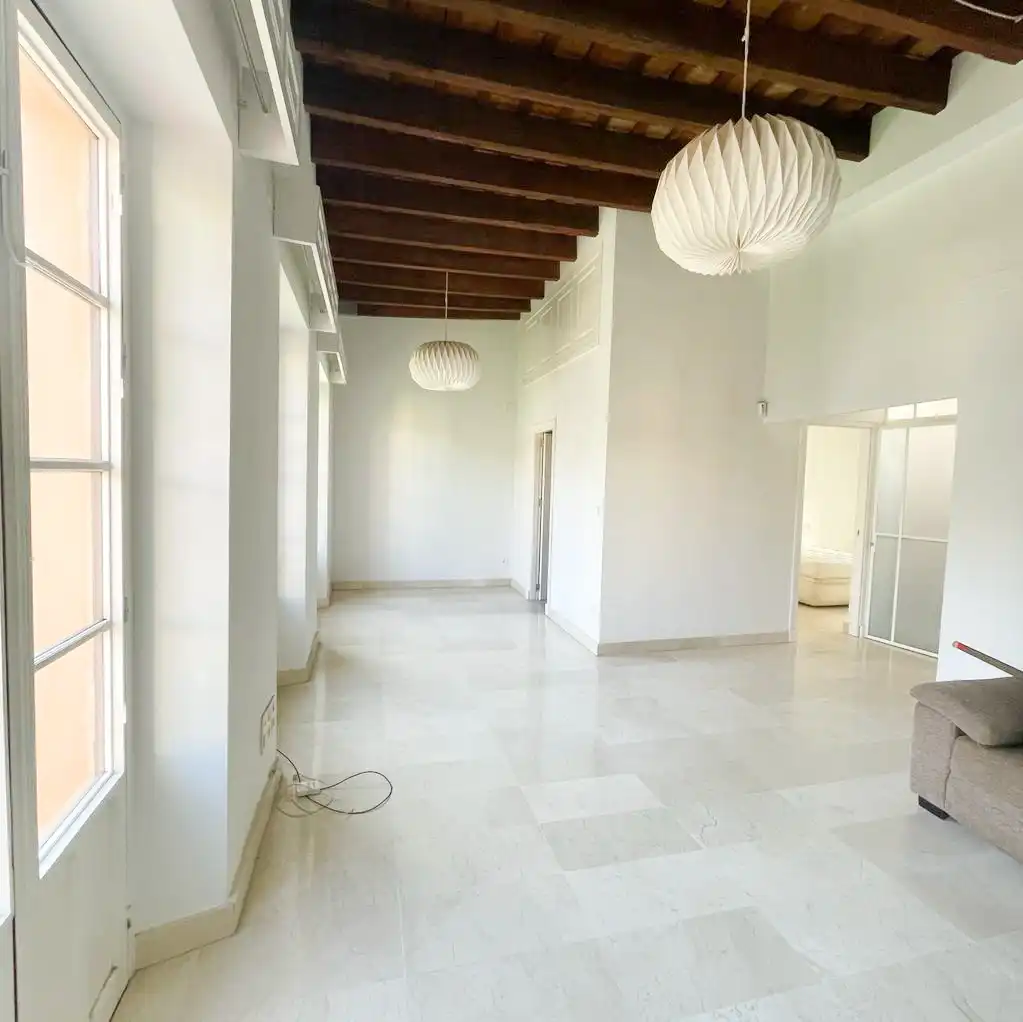 Attic for rent in Calle Marqués del Nervión, 29, La Buhaira