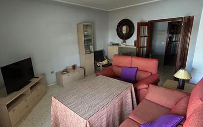 Living room of Flat for sale in Utrera  with Air Conditioner and Balcony