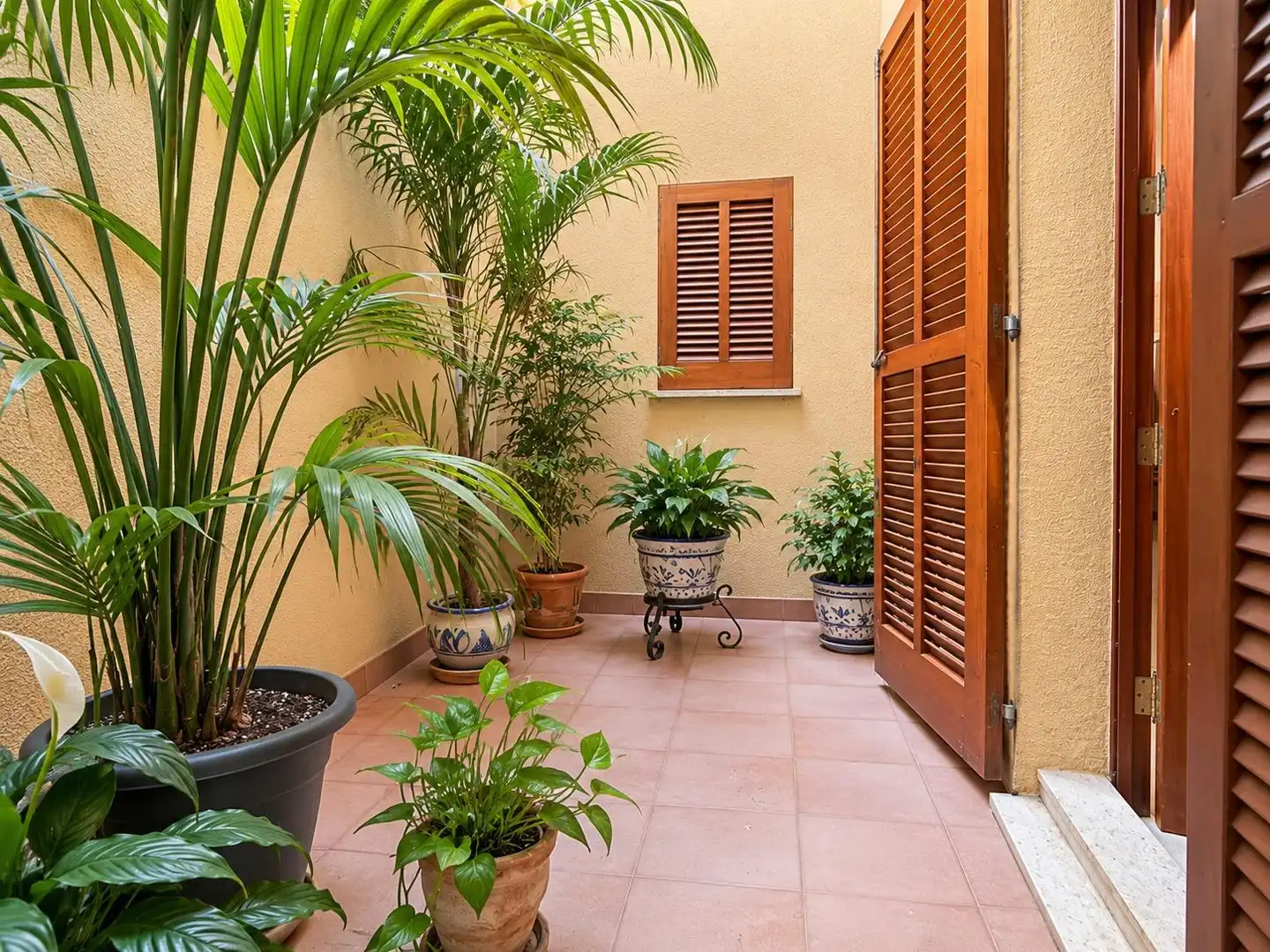 Terrassa de Planta baixa en venda en Inca amb Calefacció, Jardí privat i Terrassa