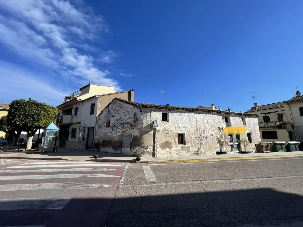 Vista exterior de Casa o xalet en venda en Estivella