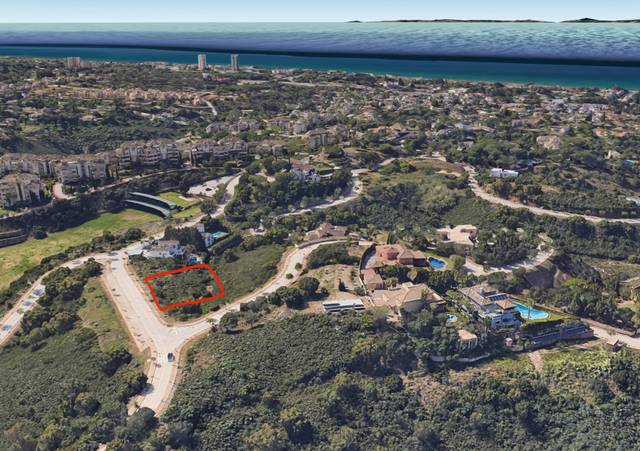 Terreno residencial en Venta en Elviria