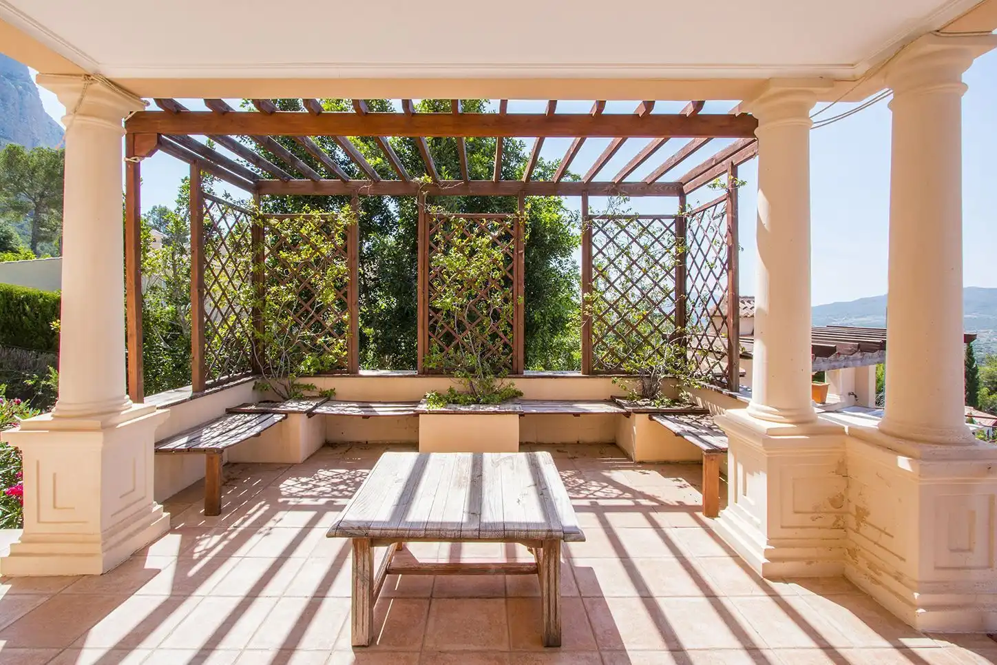 Terrace of Houses for sale in Jávea / Xàbia  with Air Conditioner, Heating and Private garden