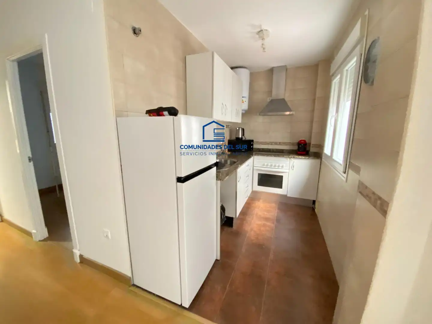 Cocina de Piso de alquiler en Cádiz