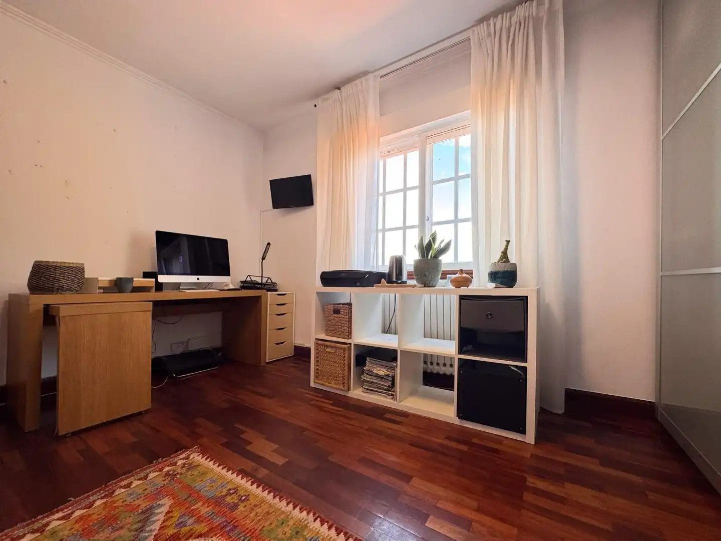 Sala d'estar de Casa o xalet en venda en Pontevedra Capital  amb Calefacció, Terrassa i Balcó