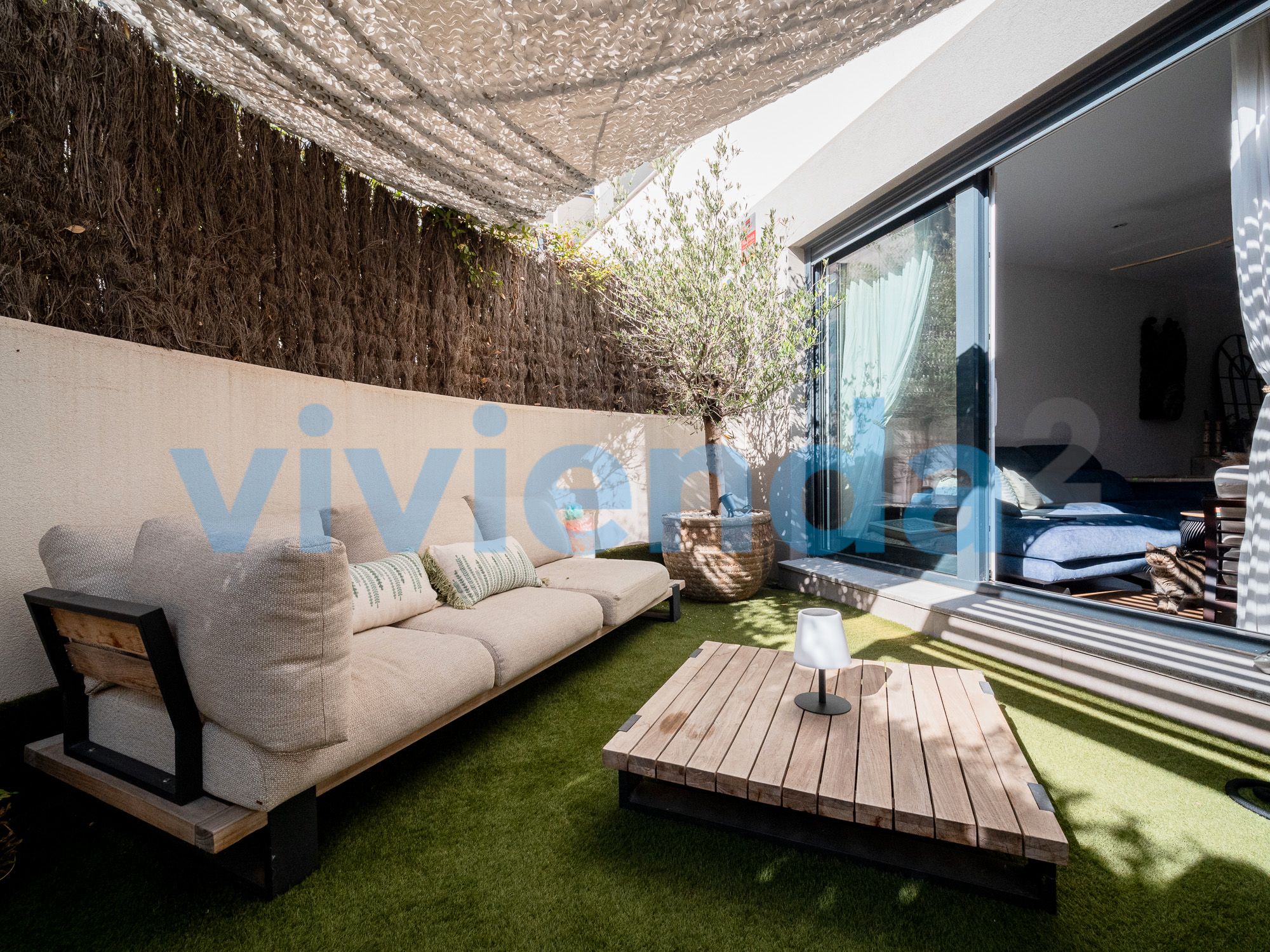 Terrace of Flat for sale in  Madrid Capital  with Air Conditioner, Heating and Terrace