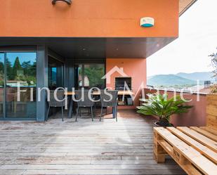 Terrace of Duplex for sale in Olot  with Air Conditioner, Heating and Private garden