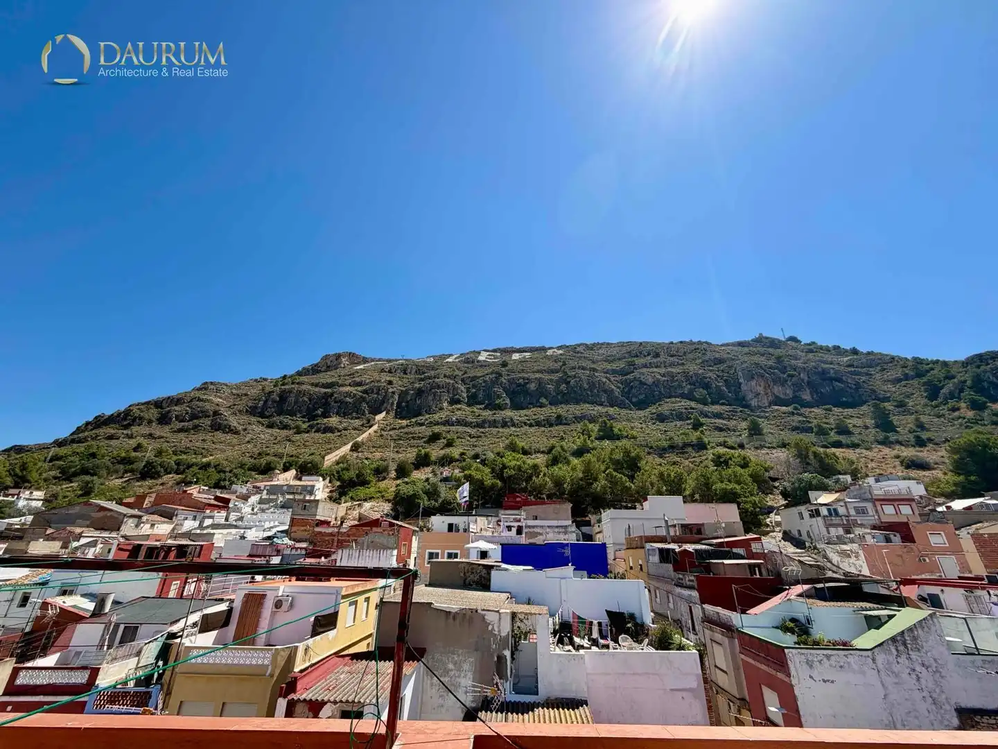 Vista exterior de Casa adosada en venta en Cullera con Aire acondicionado, Terraza y Trastero