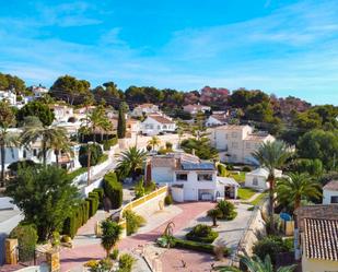 Vista exterior de Finca rústica en venda en Benissa amb Aire condicionat, Calefacció i Jardí privat