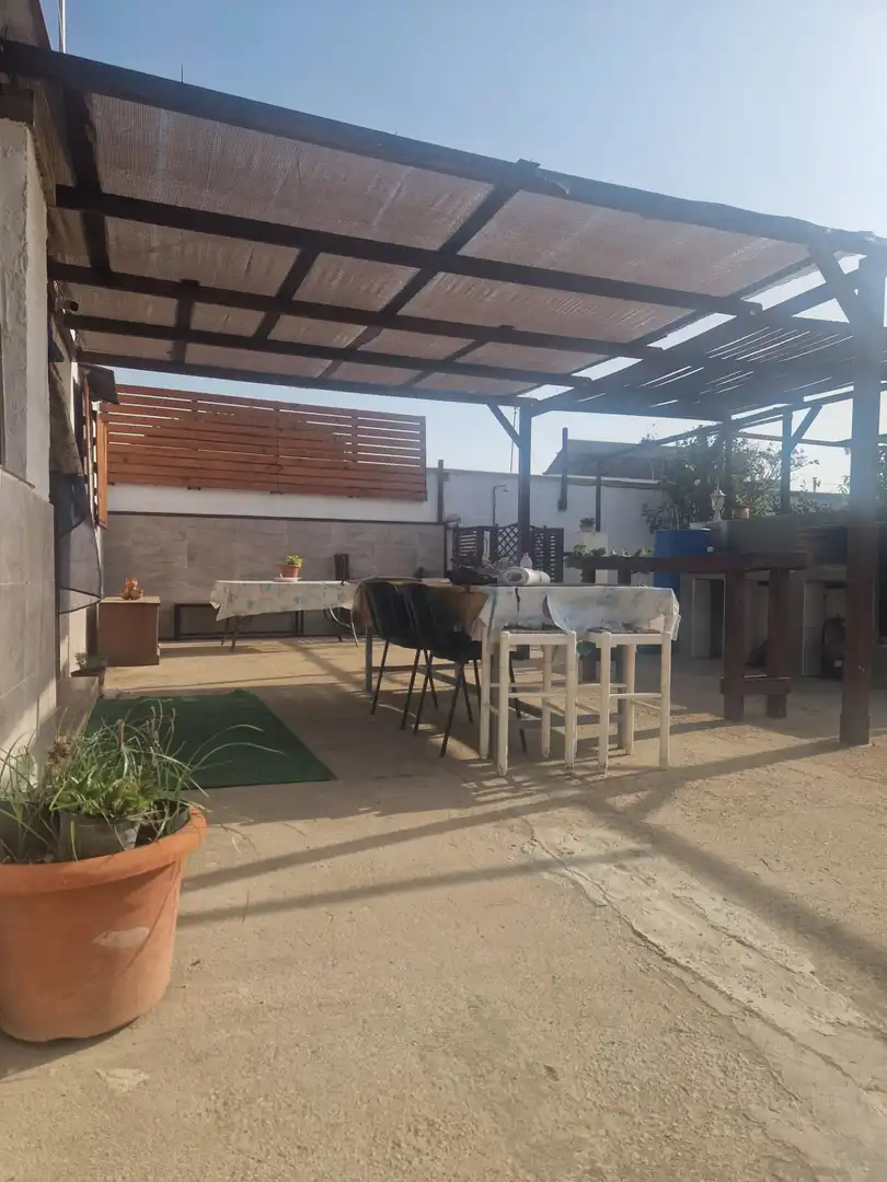 Terrace of Country homes for sale in Puerto Real  with Private garden and Swimming Pool