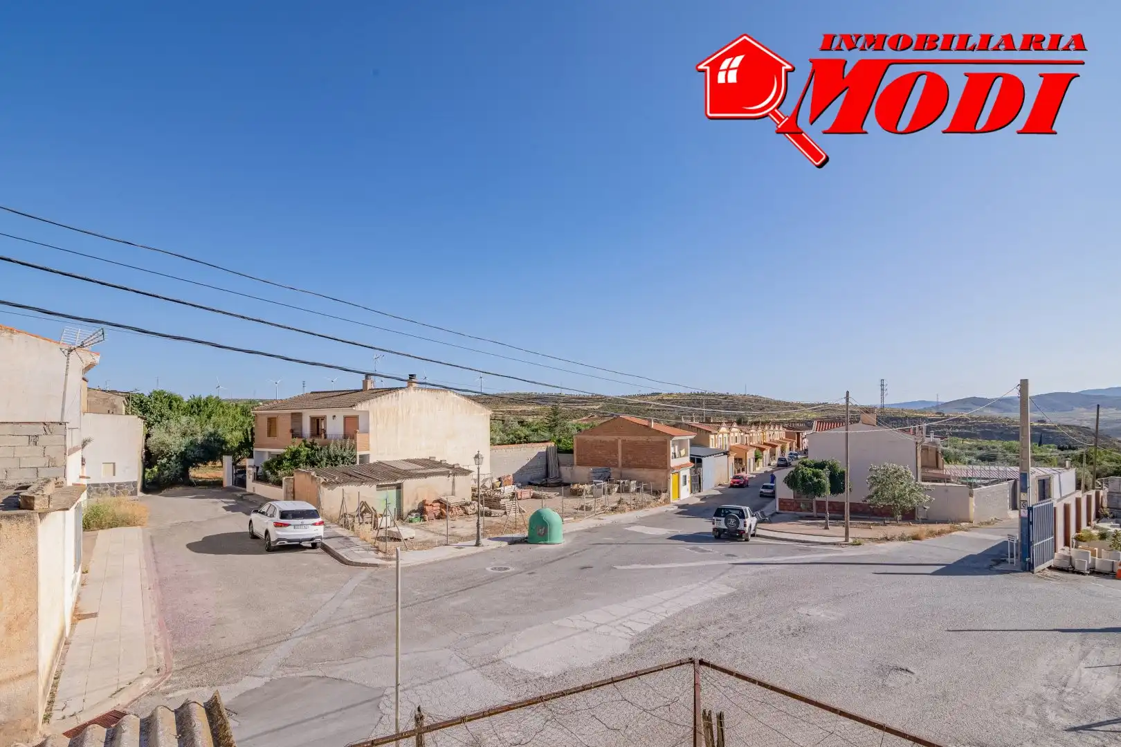 Exterior view of Houses for sale in Dúrcal  with Private garden