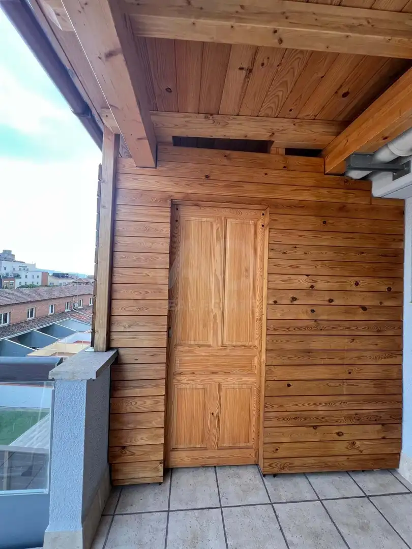 Balcony of Duplexes for sale in Terrassa  with Heating and Terrace