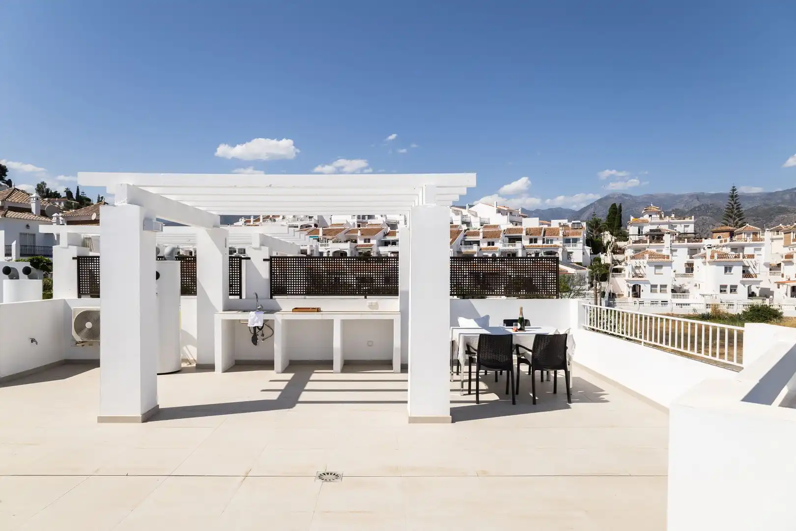 Terrasse von Maisonette zum Verkauf in Nerja mit Terrasse