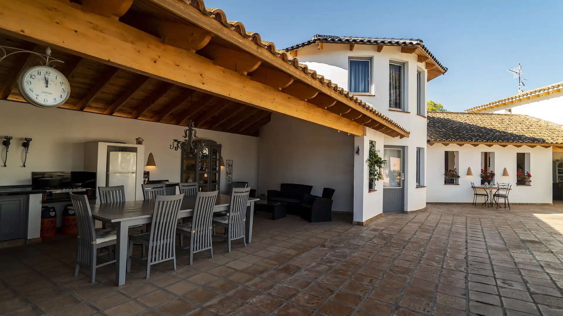Villa mit Terrasse zum Verkauf in Pueblo - Urbanizaciones, imagen 21