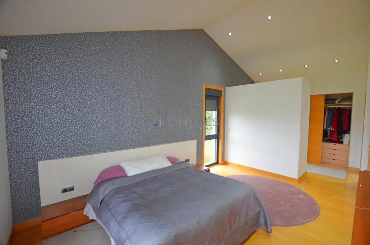 Habitación de Casa o chalet en venta en A Guarda   con Calefacción, Jardín privado y Terraza