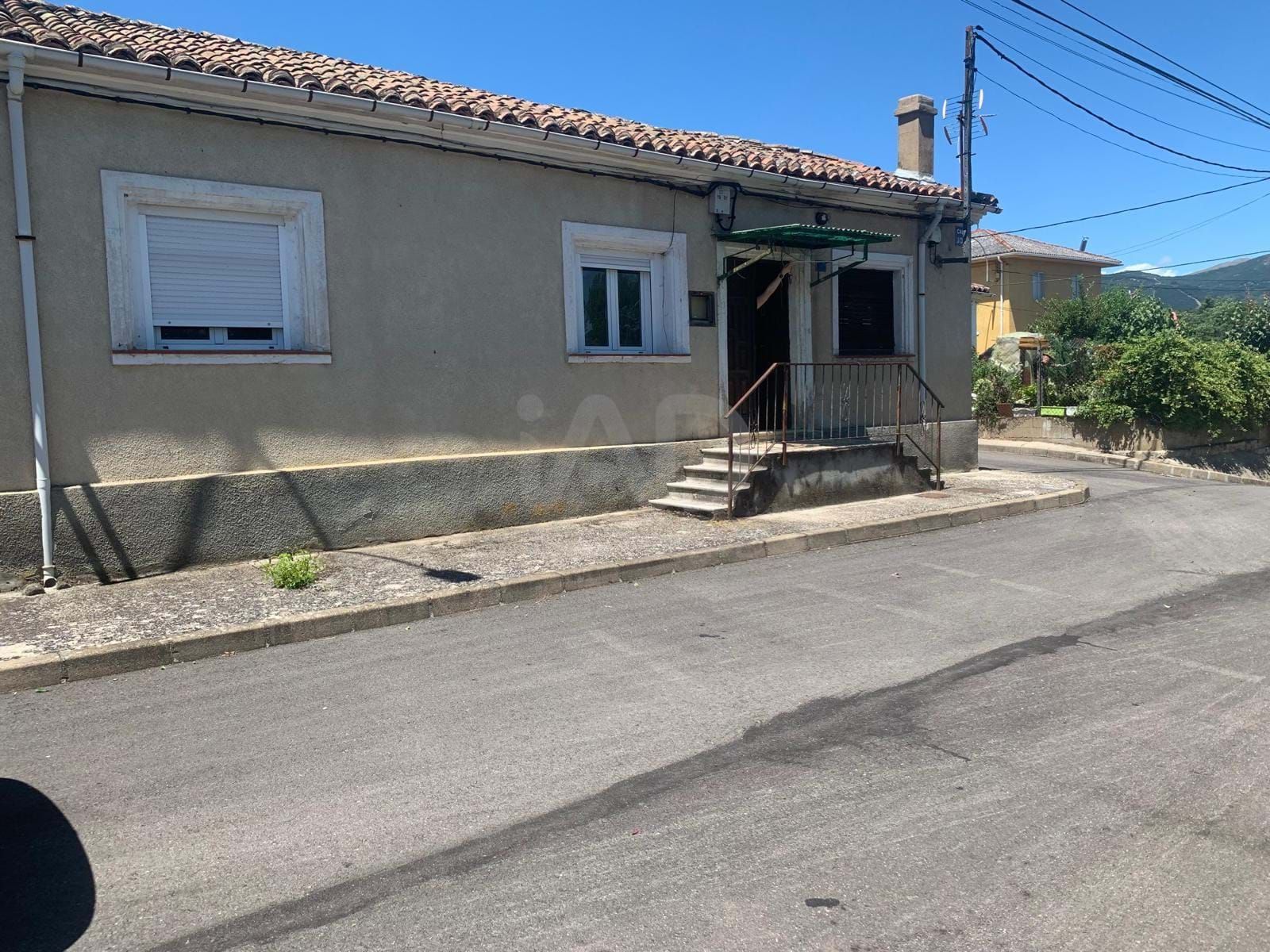 Vista exterior de Casa o chalet en venta en Vegaquemada con Calefacción