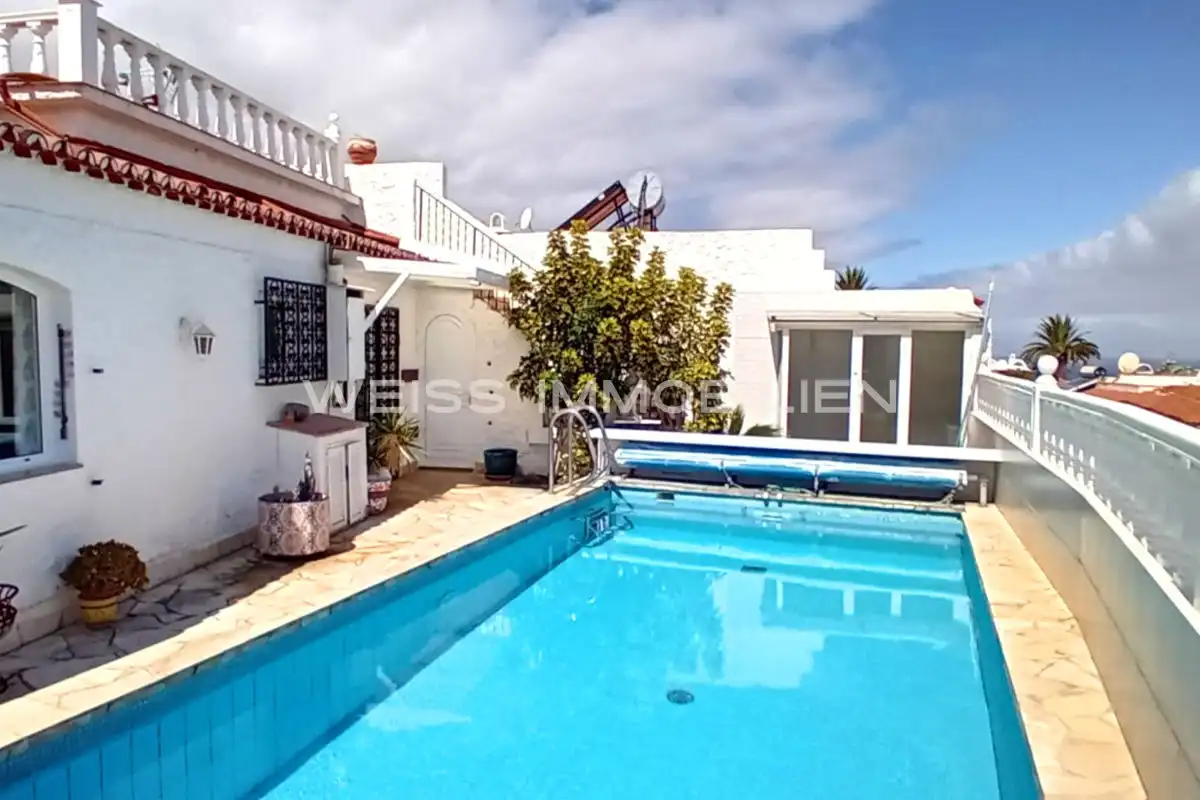 Vista exterior de Casa o chalet en venta en Los Realejos