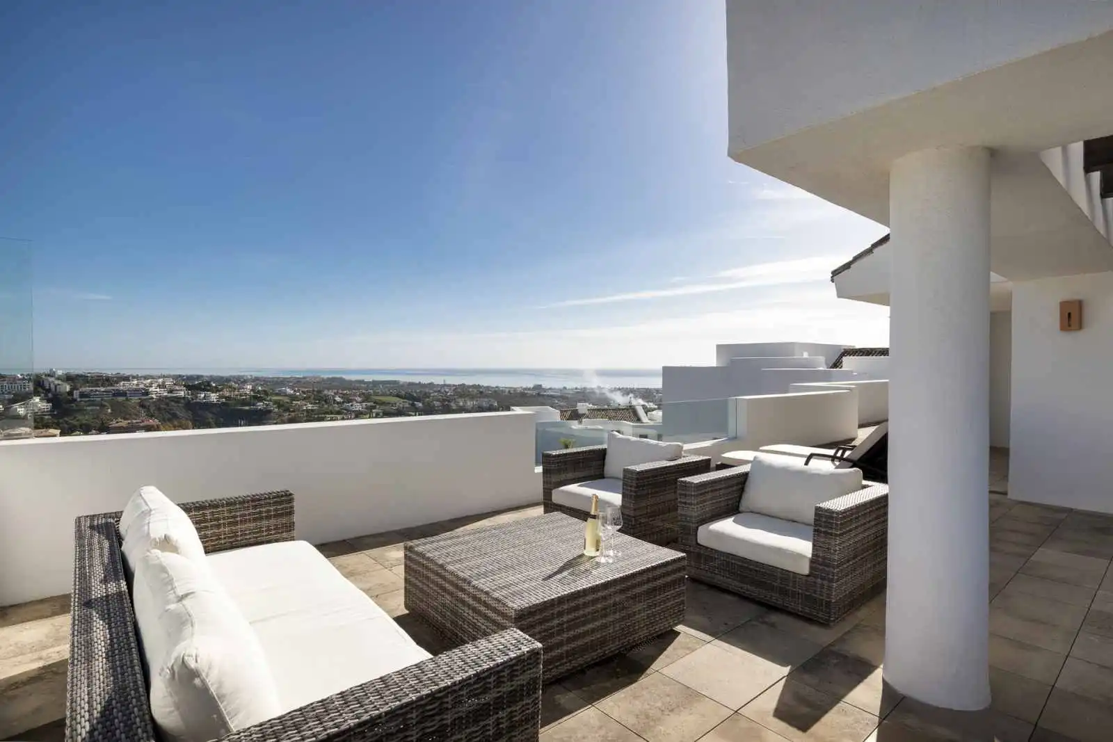 Penthouse with pool for sale in Urbanización Los Flamingos 45, imagen 18