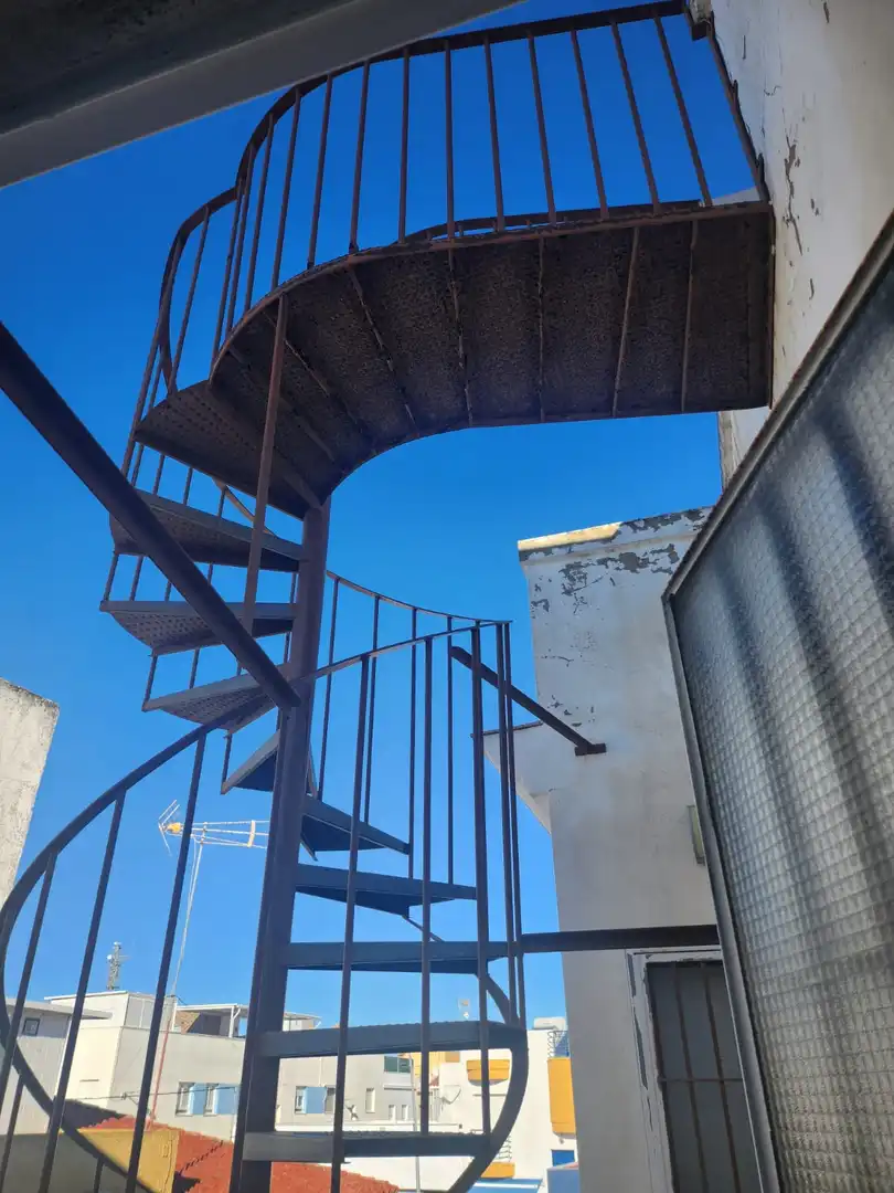 Vista exterior de Piso en venta en Chipiona con Calefacción