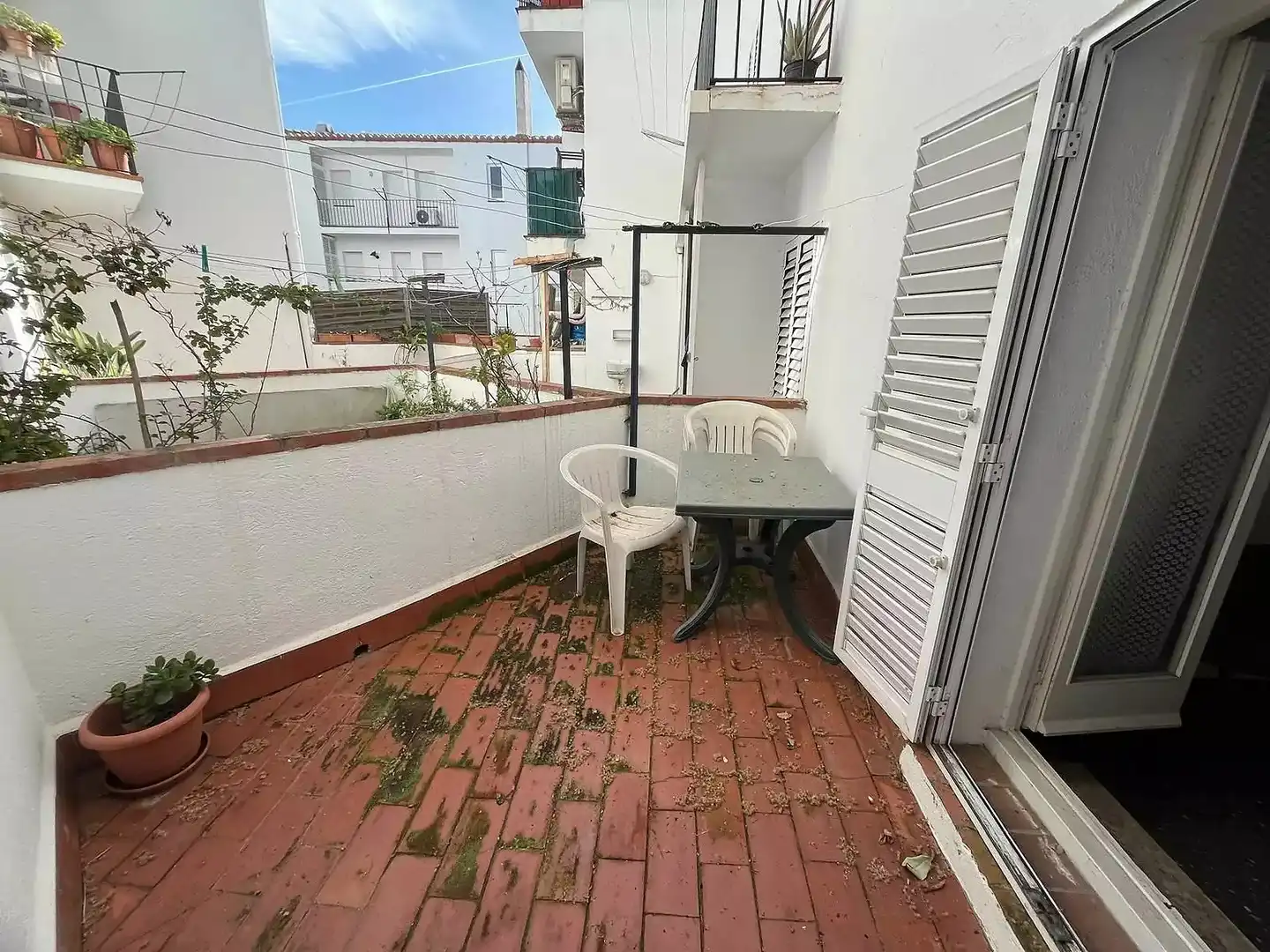 Terrasse von Wohnung zum Verkauf in Cadaqués mit Möbliert