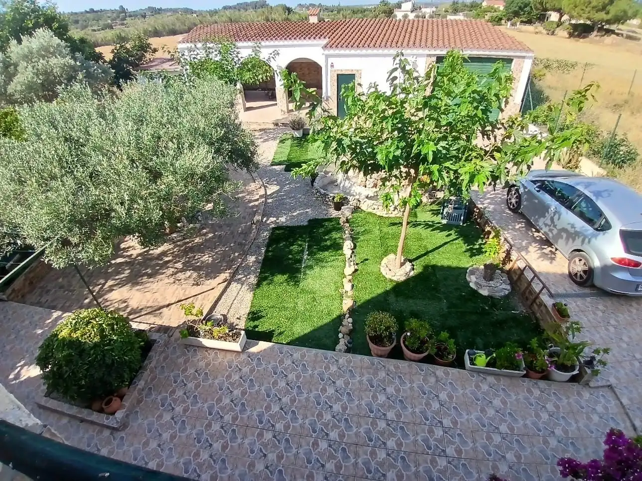 Jardín de Finca rústica en venta en Valls con Aire acondicionado, Calefacción y Terraza