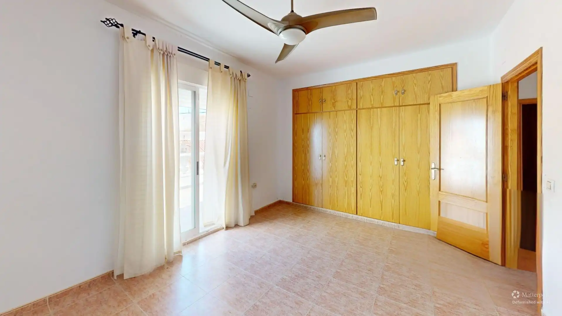 Dormitori de Casa o xalet en venda en Fuente-Álamo amb Jardí privat, Terrassa i Balcó