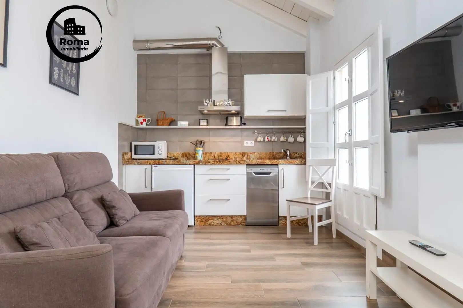 Kitchen of Houses for sale in Granada  with Air Conditioner, Heating and Furnished