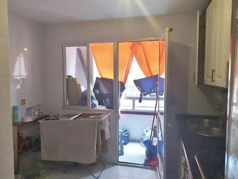 Kitchen of Flat for sale in Plasencia  with Private garden