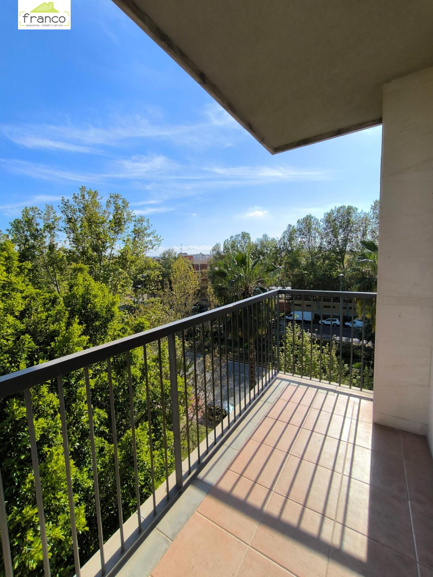 Balcony of Flat for sale in  Murcia Capital  with Air Conditioner, Heating and Terrace
