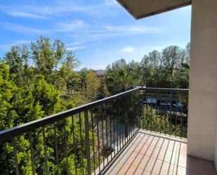 Balcony of Flat for sale in  Murcia Capital  with Air Conditioner, Heating and Terrace