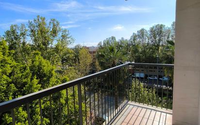 Balcony of Flat for sale in  Murcia Capital  with Air Conditioner, Heating and Terrace