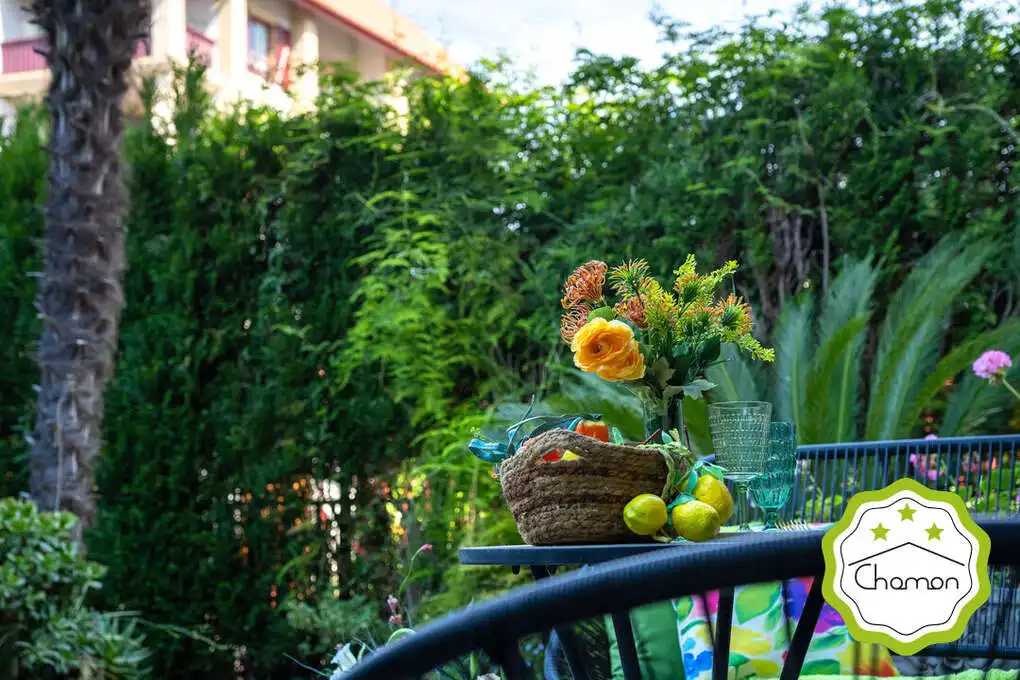 Terraza de Casa o chalet en venta en Arrigorriaga con Jardín privado