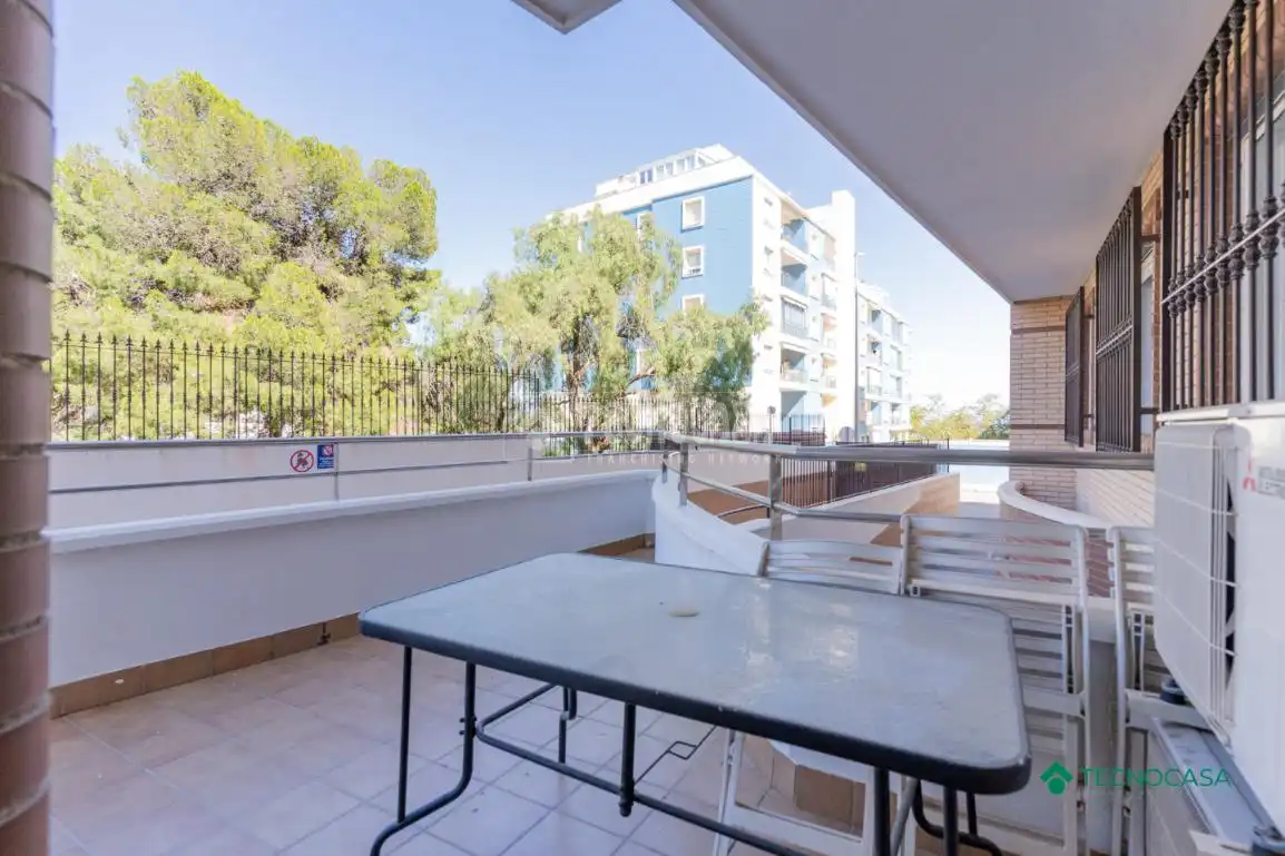 Terrace of Flat for sale in Roquetas de Mar
