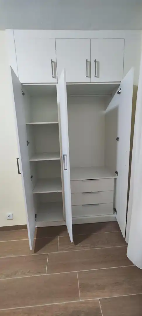 Dormitori de Pis de lloguer en Castellón de la Plana / Castelló de la Plana amb Balcó